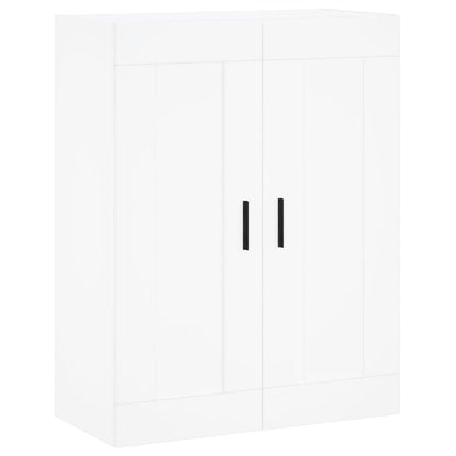 Skap Hvit 69,5x34x180 cm