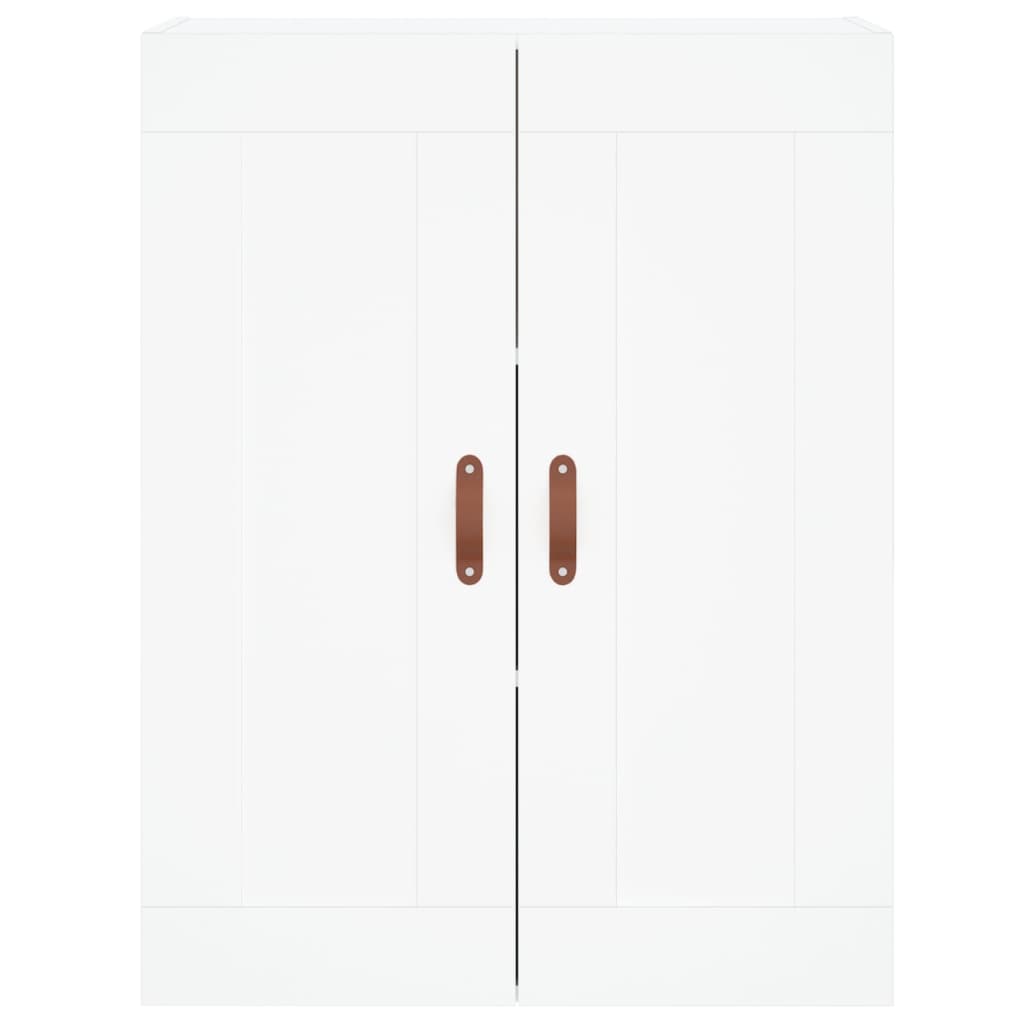 Skap Hvit 69,5x34x180 cm