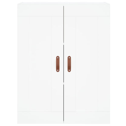 Skap Hvit 69,5x34x180 cm