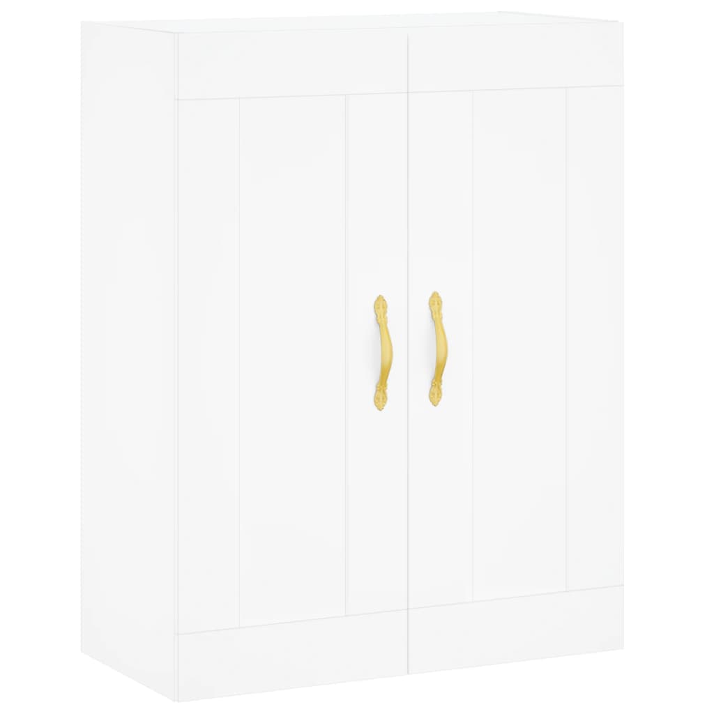 Skap Hvit 69,5x34x180 cm