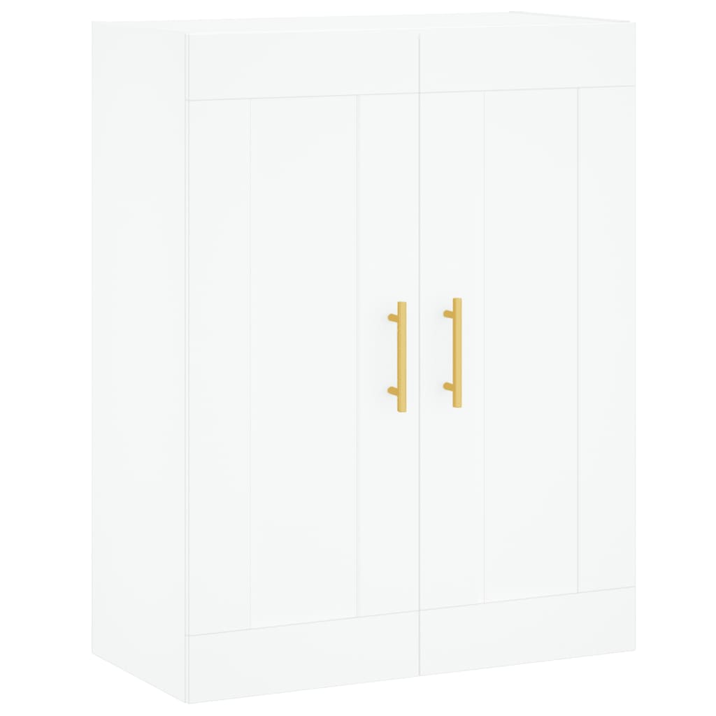 Skap Hvit 69,5x34x180 cm