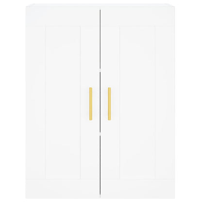 Skap Hvit 69,5x34x180 cm