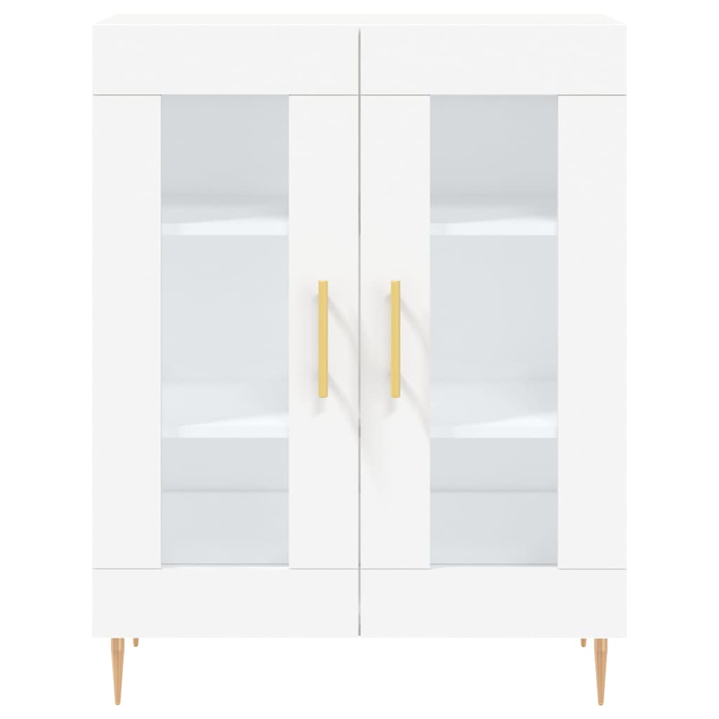 Skap Hvit 69,5x34x180 cm