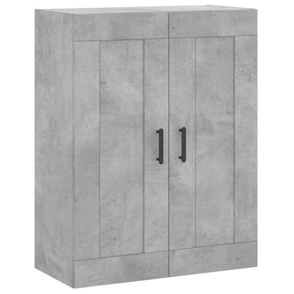 Skap Betonggrå 69,5x34x180 cm