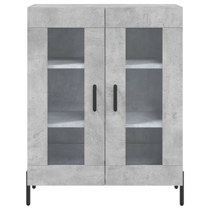 Skap Betonggrå 69,5x34x180 cm