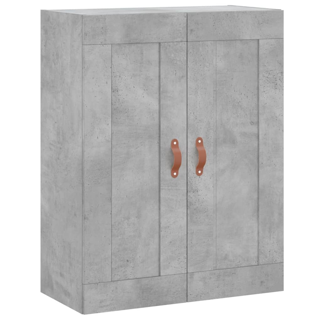 Skap Betonggrå 69,5x34x180 cm