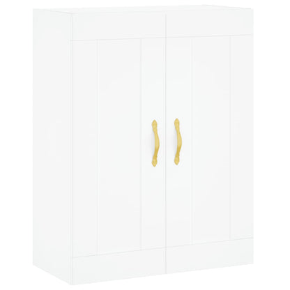 Skap Hvit 69,5x34x180 cm
