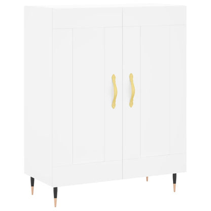 Skap Hvit 69,5x34x180 cm