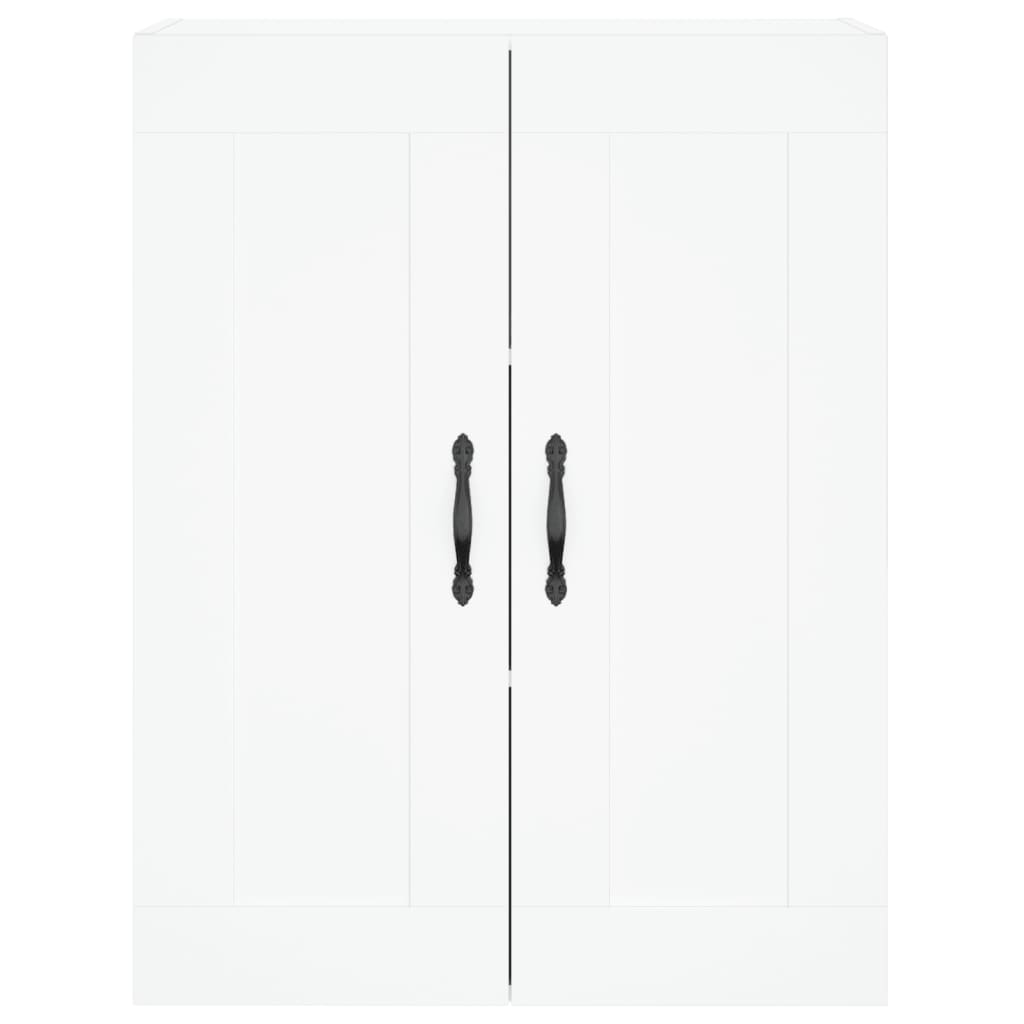 Skap Hvit 69,5x34x180 cm