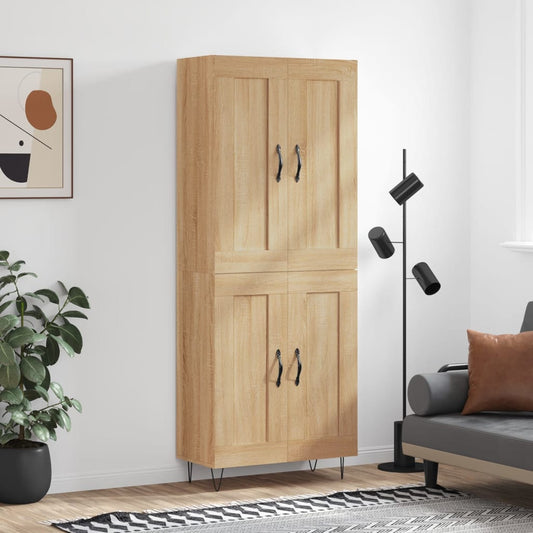 Skap Sonoma Eik 69,5x34x180 cm