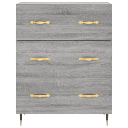 Skap Sonoma Grå 69,5x34x180 cm