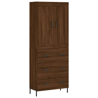 Skap Brun Eik 69,5x34x180 cm