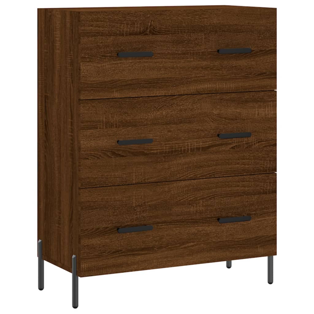 Skap Brun Eik 69,5x34x180 cm