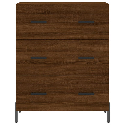 Skap Brun Eik 69,5x34x180 cm