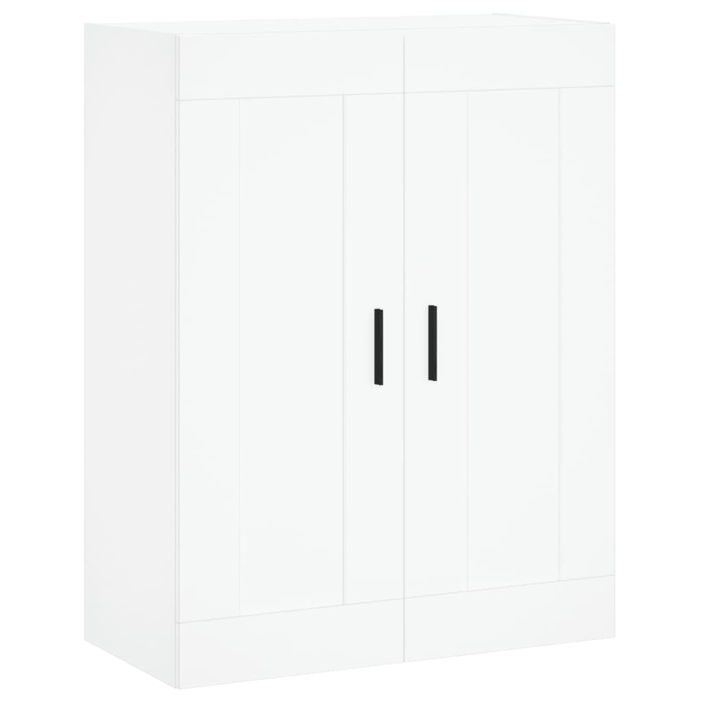 Skap Hvit 69,5x34x180 cm