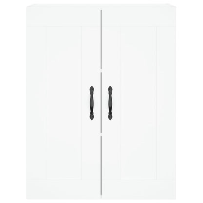 Skap Hvit 69,5x34x180 cm