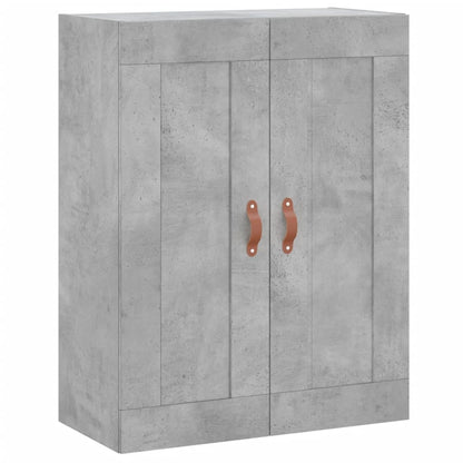 Skap Betonggrå 69,5x34x180 cm