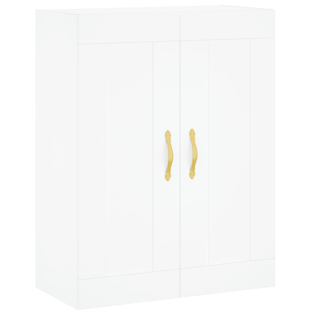 Skap Hvit 69,5x34x180 cm