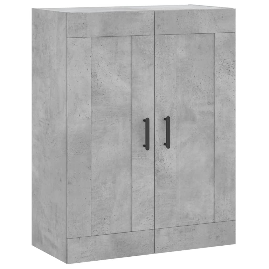 Skap Betonggrå 69,5x34x180 cm