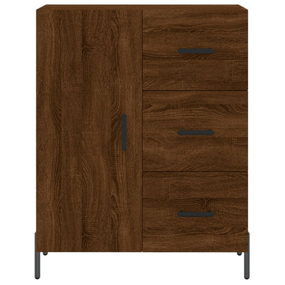 Skap Brun Eik 69,5x34x180 cm
