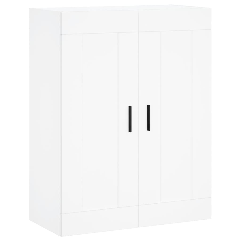 Skap Hvit 69,5x34x180 cm