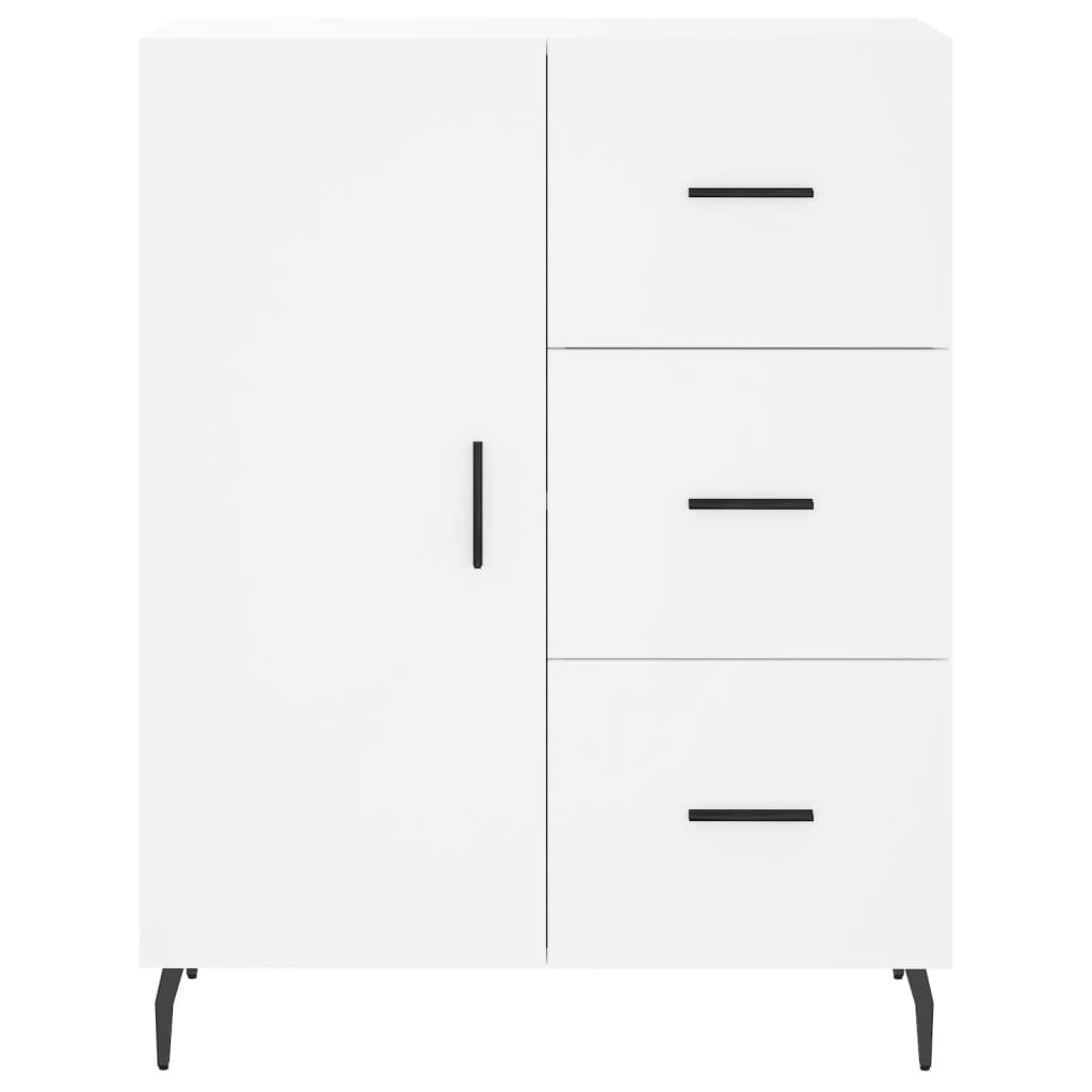 Skap Hvit 69,5x34x180 cm