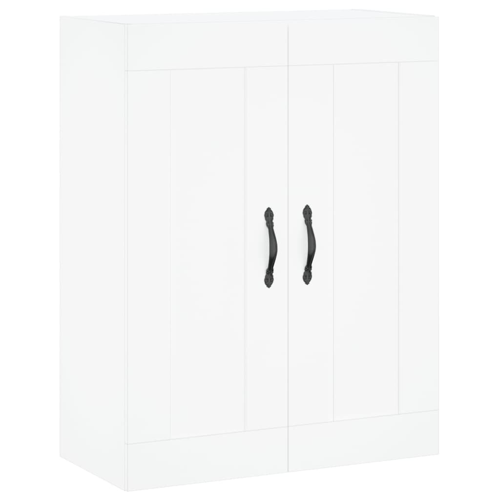 Skap Hvit 69,5x34x180 cm