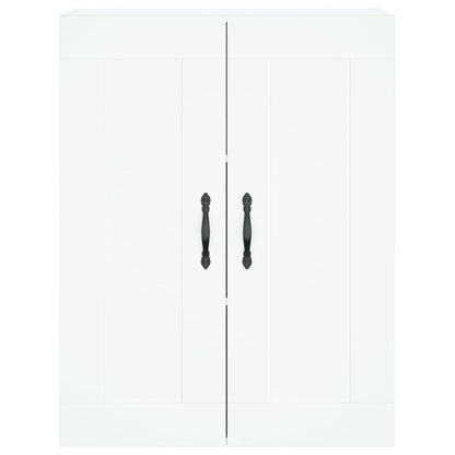 Skap Hvit 69,5x34x180 cm