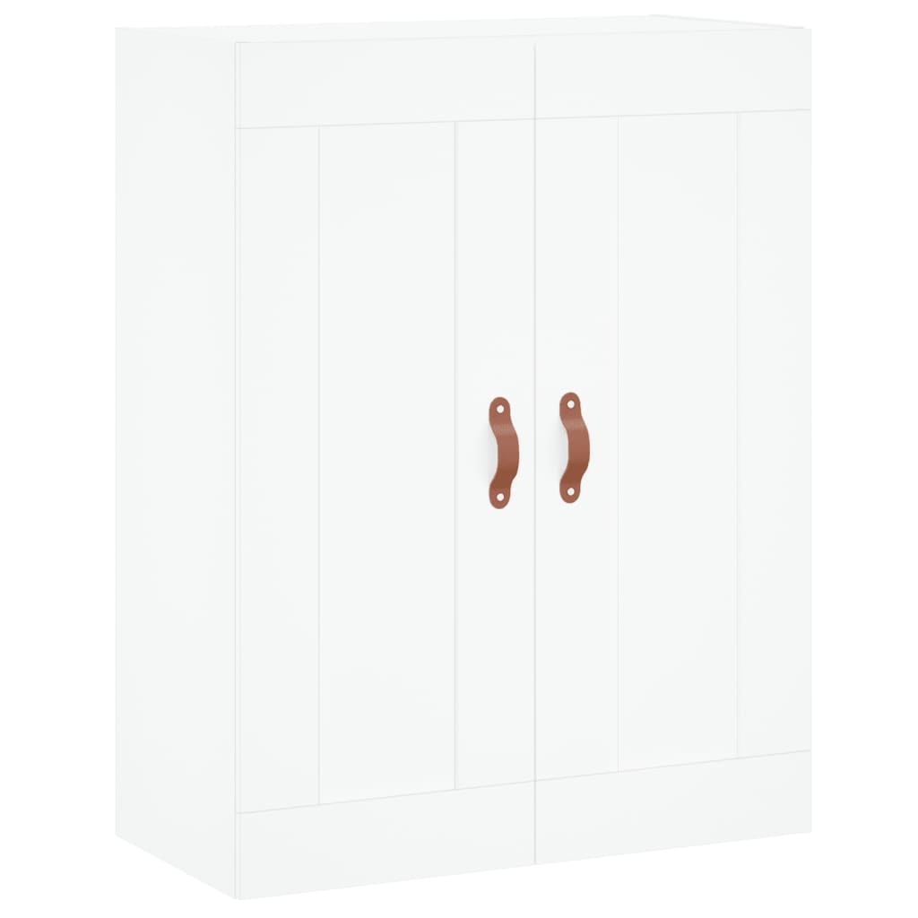 Skap Hvit 69,5x34x180 cm