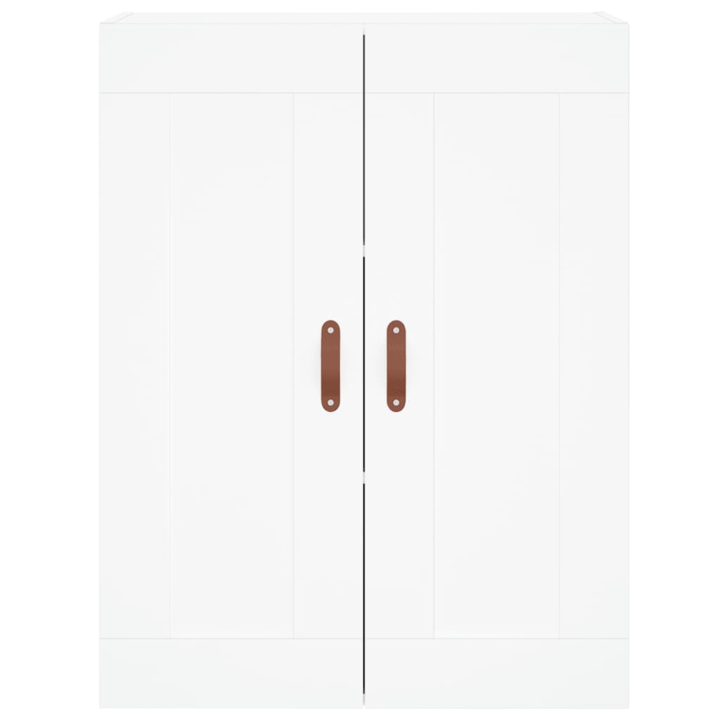 Skap Hvit 69,5x34x180 cm