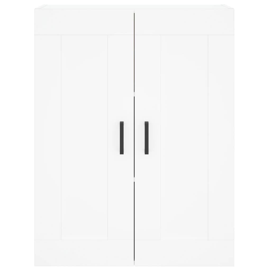 Skap Hvit 69,5x34x180 cm