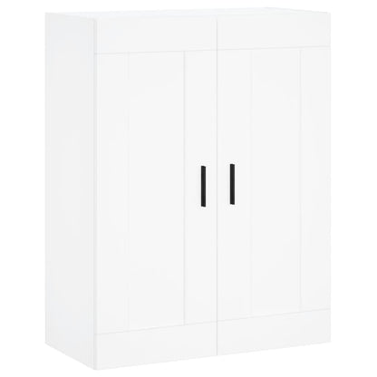 Skap Hvit 69,5x34x180 cm