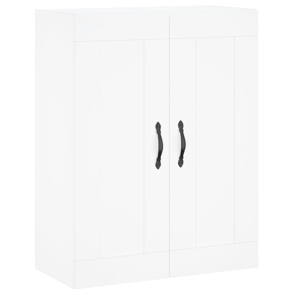 Skap Hvit 69,5x34x180 cm