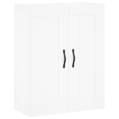Skap Hvit 69,5x34x180 cm