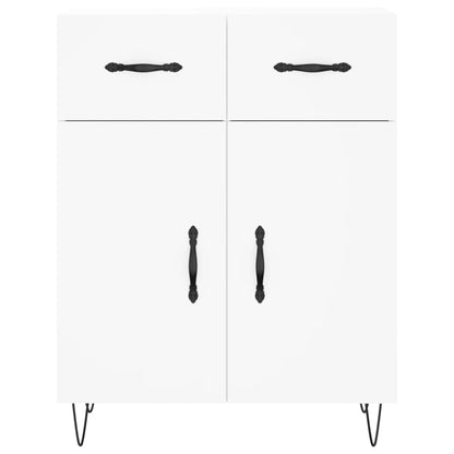Skap Hvit 69,5x34x180 cm