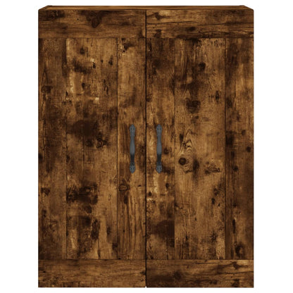 Skap Røkt Eik 69,5x34x180 cm