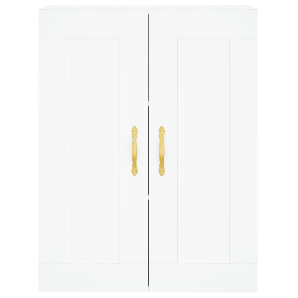 Skap Hvit 69,5x34x180 cm