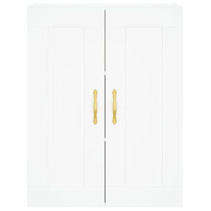 Skap Hvit 69,5x34x180 cm