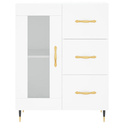Skap Hvit 69,5x34x180 cm