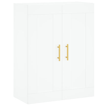 Skap Hvit 69,5x34x180 cm