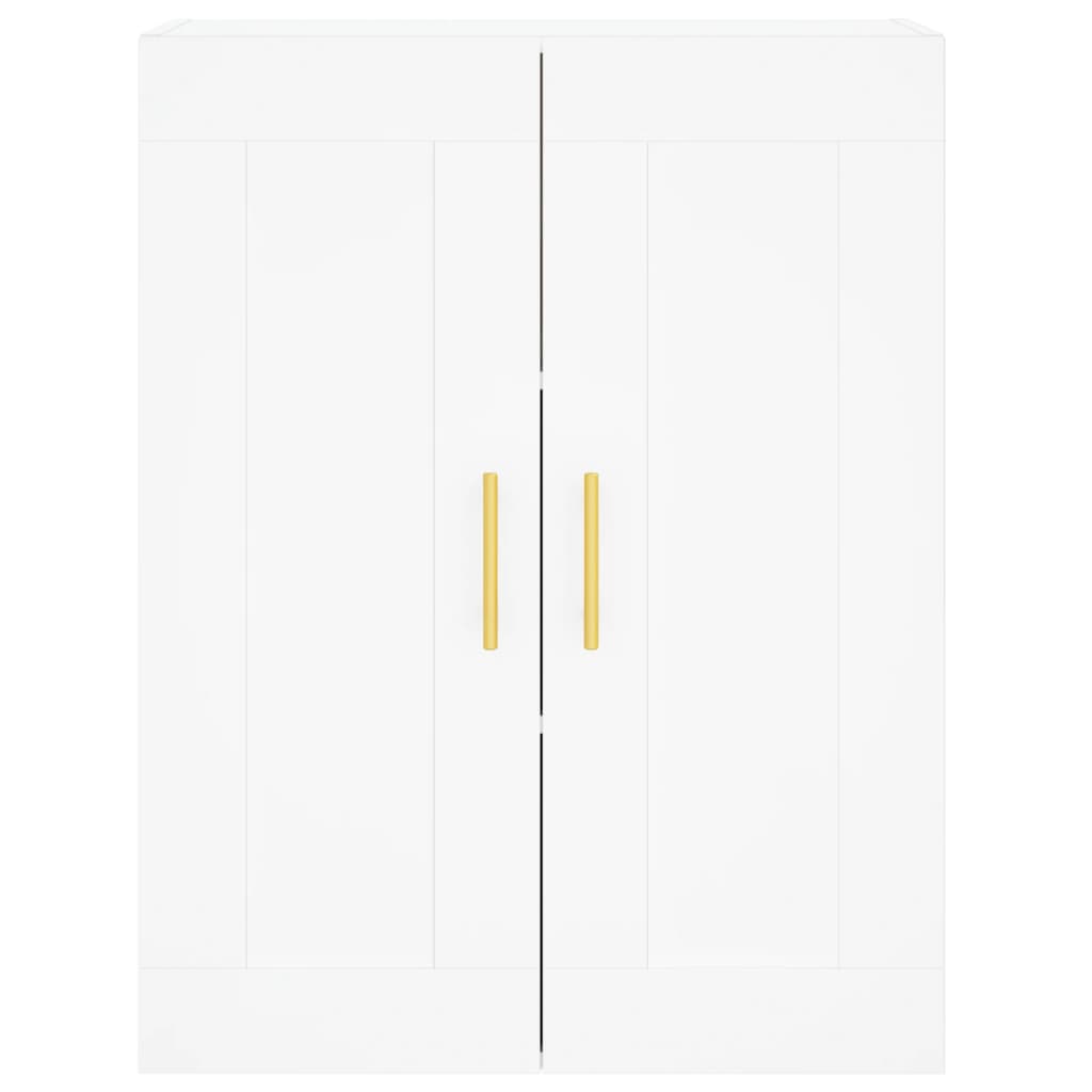 Skap Hvit 69,5x34x180 cm