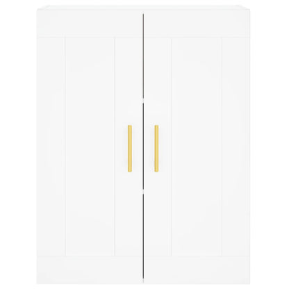 Skap Hvit 69,5x34x180 cm