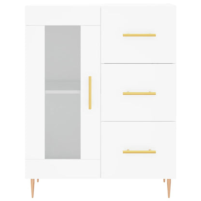 Skap Hvit 69,5x34x180 cm