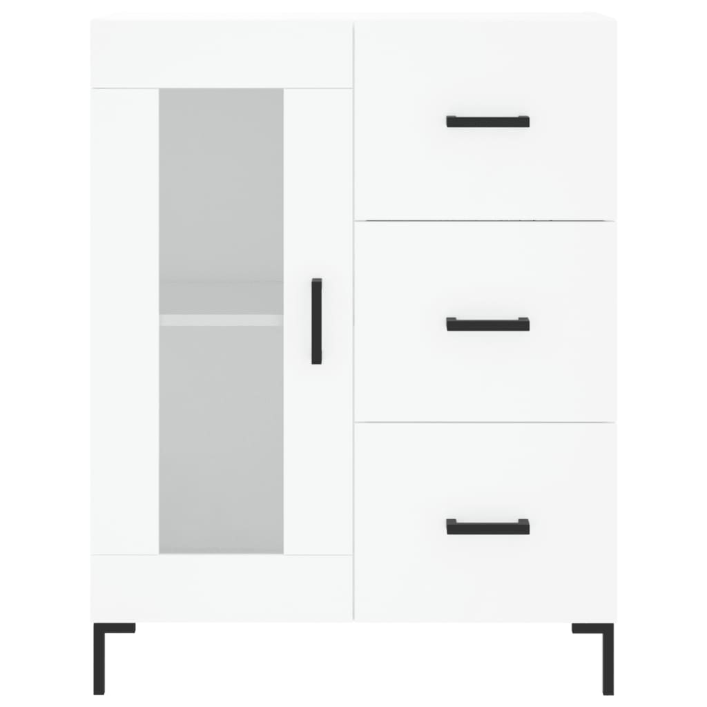 Skap Hvit 69,5x34x180 cm