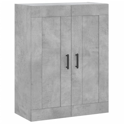 Skap Betonggrå 69,5x34x180 cm