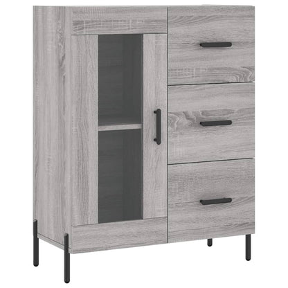 Skap Sonoma Grå 69,5x34x180 cm