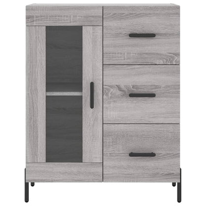 Skap Sonoma Grå 69,5x34x180 cm