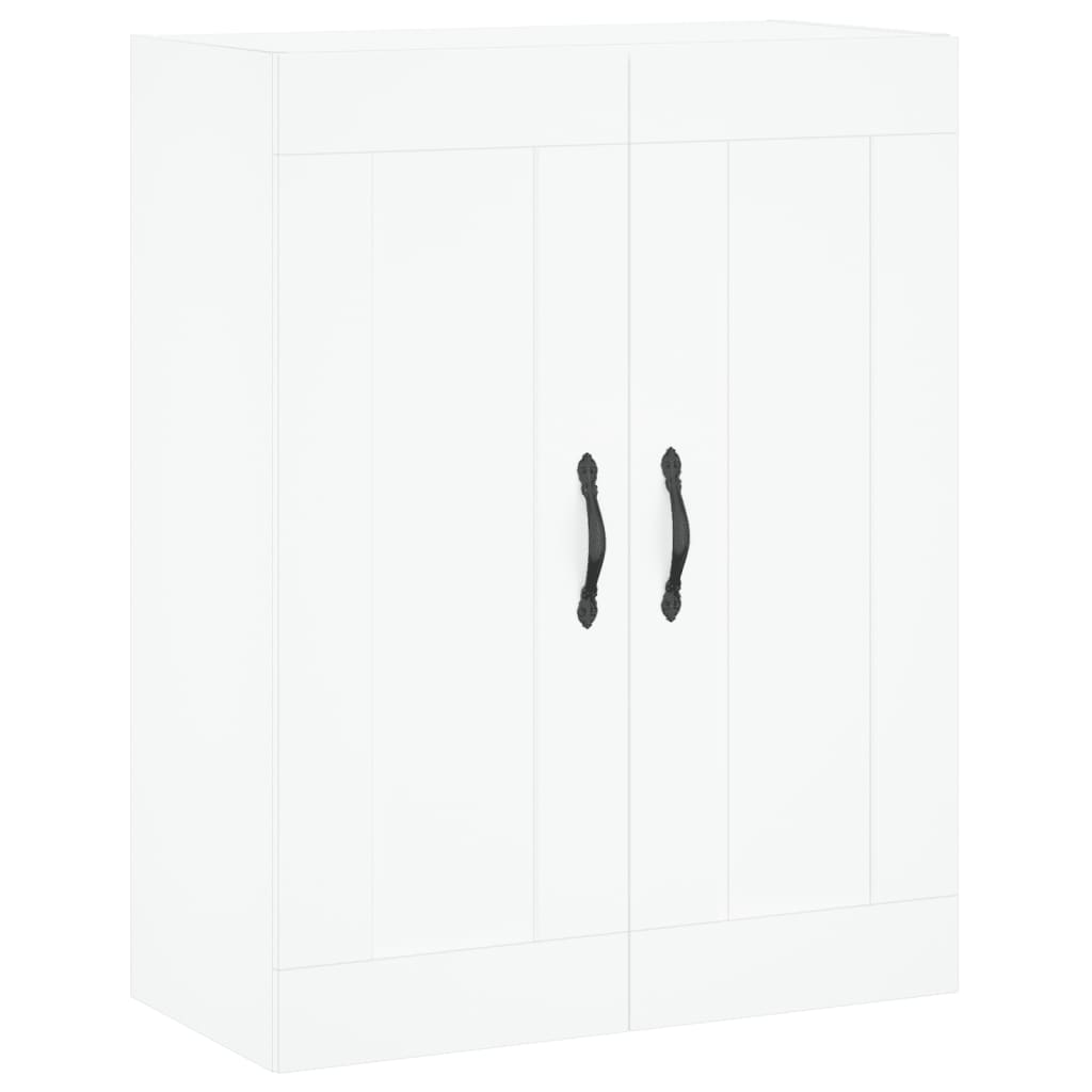 Skap Hvit 69,5x34x180 cm
