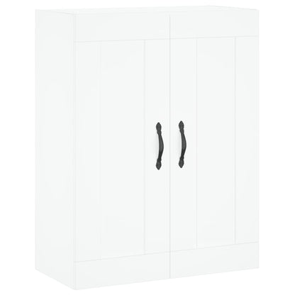 Skap Hvit 69,5x34x180 cm