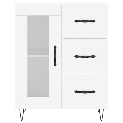 Skap Hvit 69,5x34x180 cm